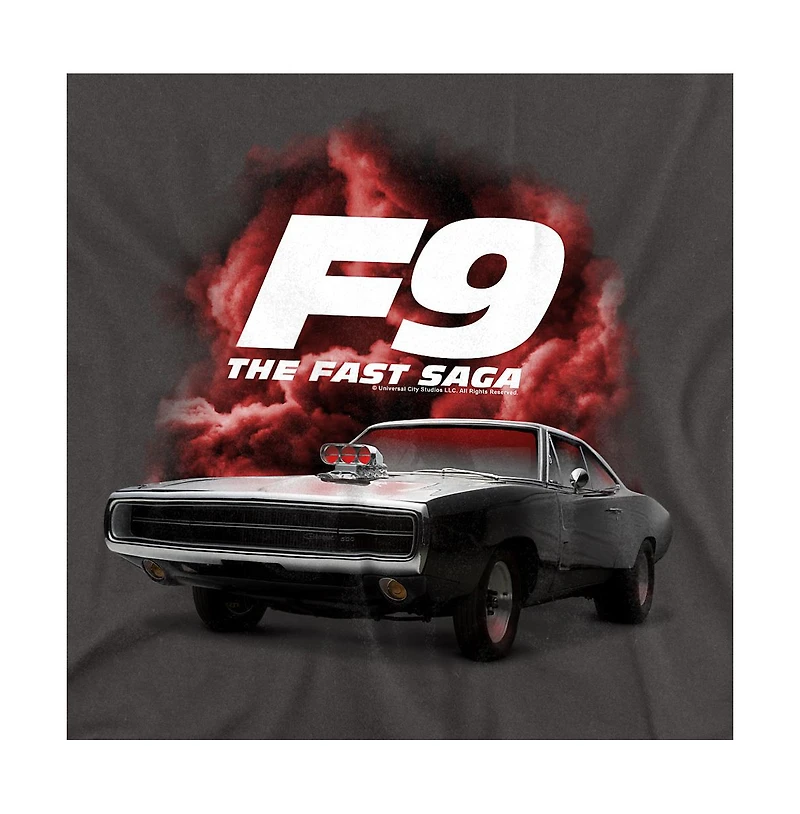 Fast & Furious Men's And The 9 Camero T Shirt