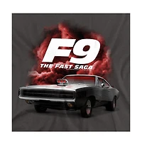 Fast & Furious Men's And The 9 Camero T Shirt
