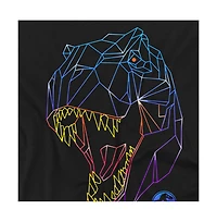 Jurassic Park Men's Neon T-Rex T Shirt