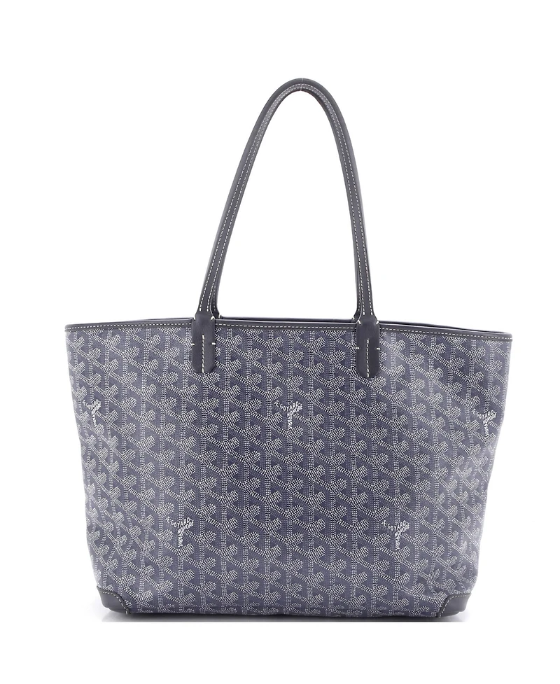 Pre-Owned Goyard Pm Artois Tote Coated Canvas