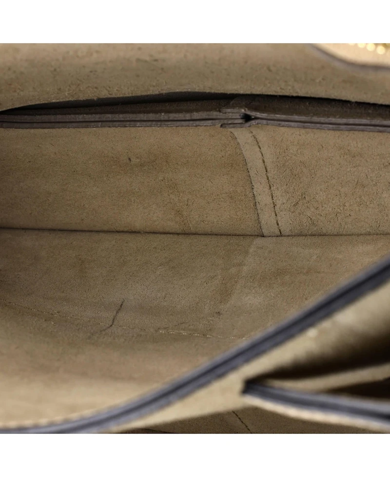 Pre-Owned Chloe Medium Faye Shoulder Bag Leather