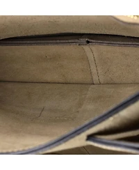 Pre-Owned Chloe Medium Faye Shoulder Bag Leather