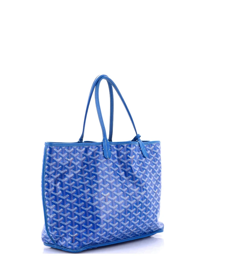 Pre-Owned Goyard Pm Anjou Reversible Tote Coated Canvas