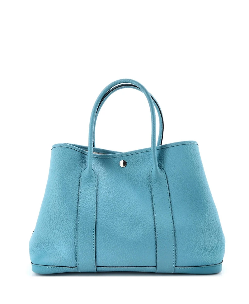 Pre-Owned Hermes 36 Garden Party Tote Leather