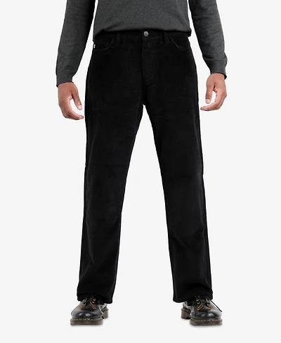 Spring + Mercer Men's Athletic Fit Corduroy Pants