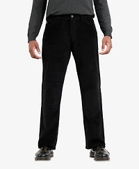 Spring + Mercer Men's Athletic Fit Corduroy Pants