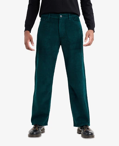 Spring + Mercer Men's Athletic Fit Corduroy Pants