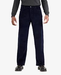 Spring + Mercer Men's Athletic Fit Corduroy Pants