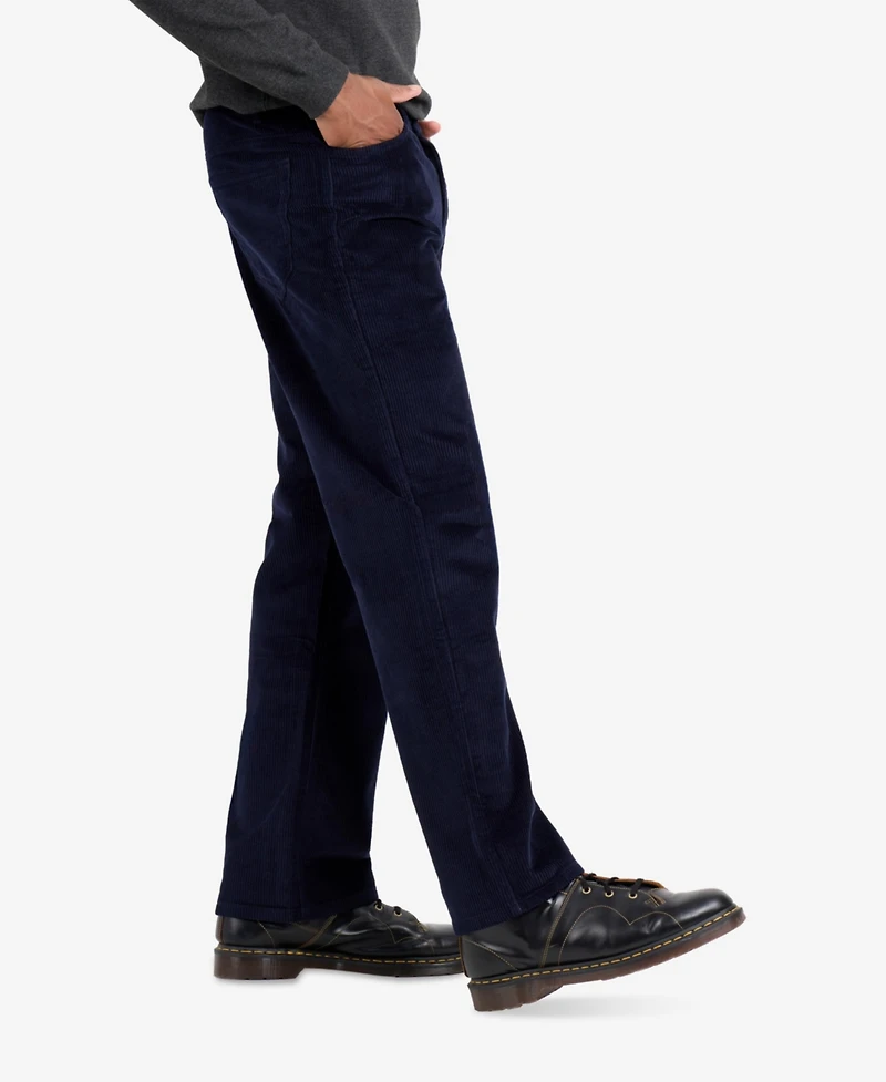 Spring + Mercer Men's Athletic Fit Corduroy Pants