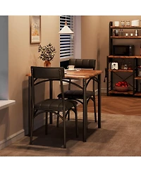 gaomon Kitchen Table Small Dining Table Set for Dining Room, Home Office