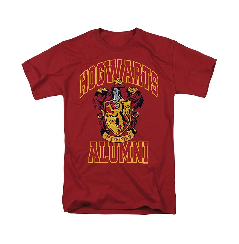 Harry Potter Men's Hogwarts Gryffindor Alumni T Shirt