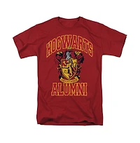 Harry Potter Men's Hogwarts Gryffindor Alumni T Shirt
