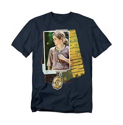 Harry Potter Men's Hermione Locket Horcrux Collage T Shirt