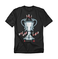 Harry Potter Men's Triwizard Cup Lines T Shirt
