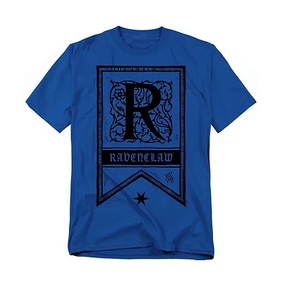 Harry Potter Big & Tall Ravenclaw Banner T Shirt