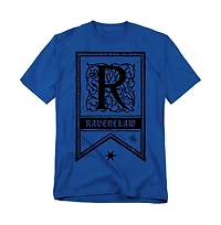 Harry Potter Big & Tall Ravenclaw Banner T Shirt