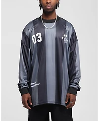 Carre Men's Academy Oversized Long Sleeve T-Shirt