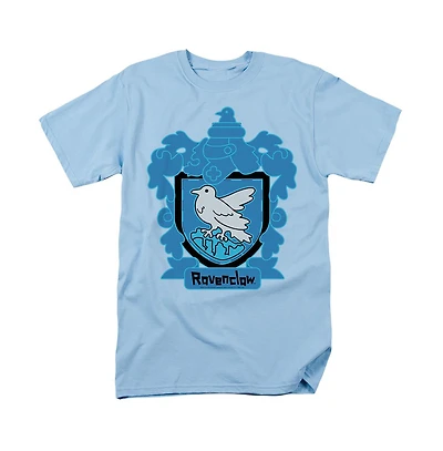 Harry Potter Men's Chibi Ravenclaw Crest T Shirt