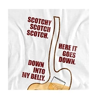 Anchorman Men's The Legend Of Ron Burgundy Scotchy T Shirt