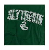 Harry Potter Men's Slytherin Arched Snake T Shirt