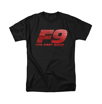 Fast & Furious Men's And The 9 F9 Maplogo T Shirt