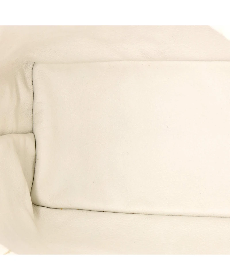 Pre-Owned Goyard Mini Anjou Reversible Tote Printed Coated Canvas