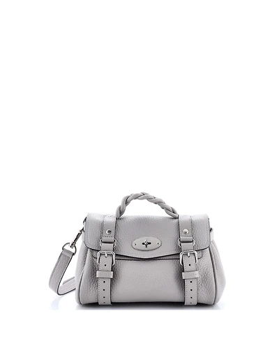 Pre-Owned Mulberry Mini Alexa Satchel Nm Leather