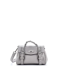 Pre-Owned Mulberry Mini Alexa Satchel Nm Leather