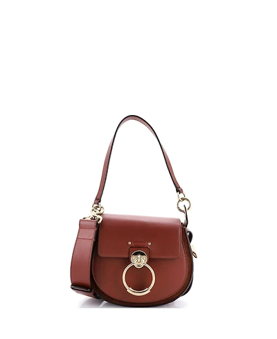 Pre-Owned Chloe Small Tess Bag Leather
