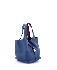 Pre-Owned HERMES Mm Eclat Picotin Lock Bag Clemence