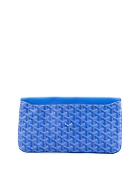 Pre-Owned Goyard Saint Marie Clutch Coated Canvas