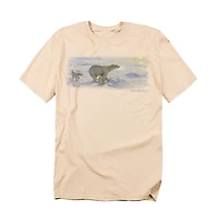 Wild Wings Men's Wildlife On The Edge T Shirt