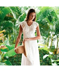 Brunna.co The Nina Raffia Hat