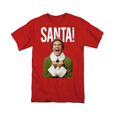 Elf Men's Christmas Saaaaaanta T Shirt