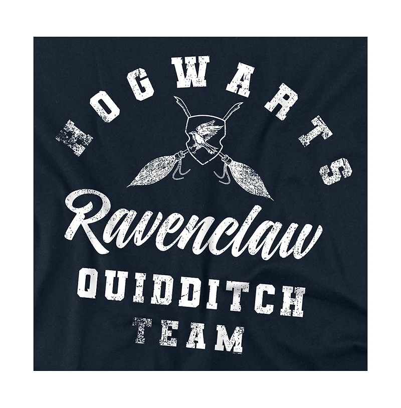 Harry Potter Men's Ravenclaw Quidditch T Shirt