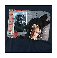 Harry Potter Men's Lycanthrope Professor Lupin Collage T Shirt