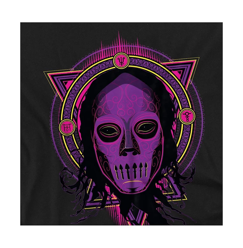 Harry Potter Big & Tall Lord Voldemort Death Eater Mask T Shirt