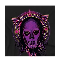 Harry Potter Big & Tall Lord Voldemort Death Eater Mask T Shirt