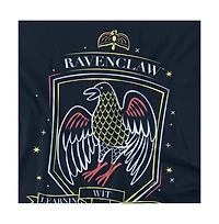 Harry Potter Men's Hand Drawn Ravenclaw Shield T-Shirt