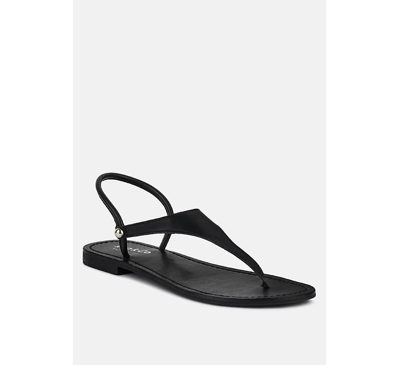 Madeline women's Flat Thong Sandals