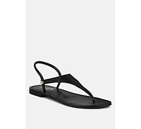 Madeline women's Flat Thong Sandals