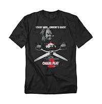 Logovision Men's Childs Play 2 Jack Poster T Shirt