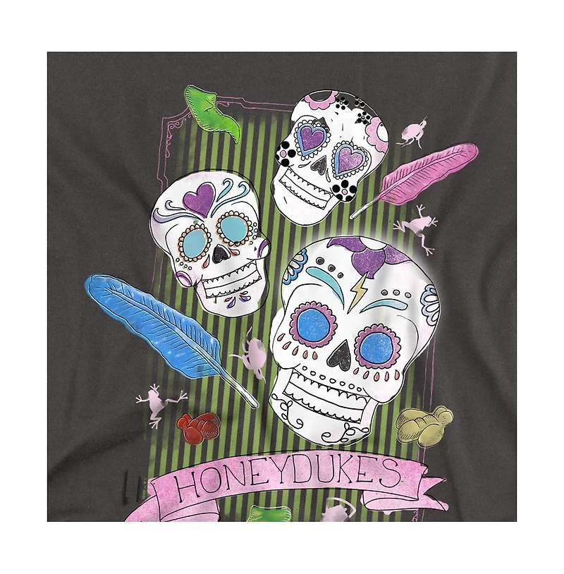 Harry Potter Men's Honeydukes Sugar Skulls T Shirt