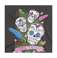 Harry Potter Men's Honeydukes Sugar Skulls T Shirt