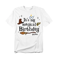 Harry Potter Men's It's My Magical Birthday T Shirt