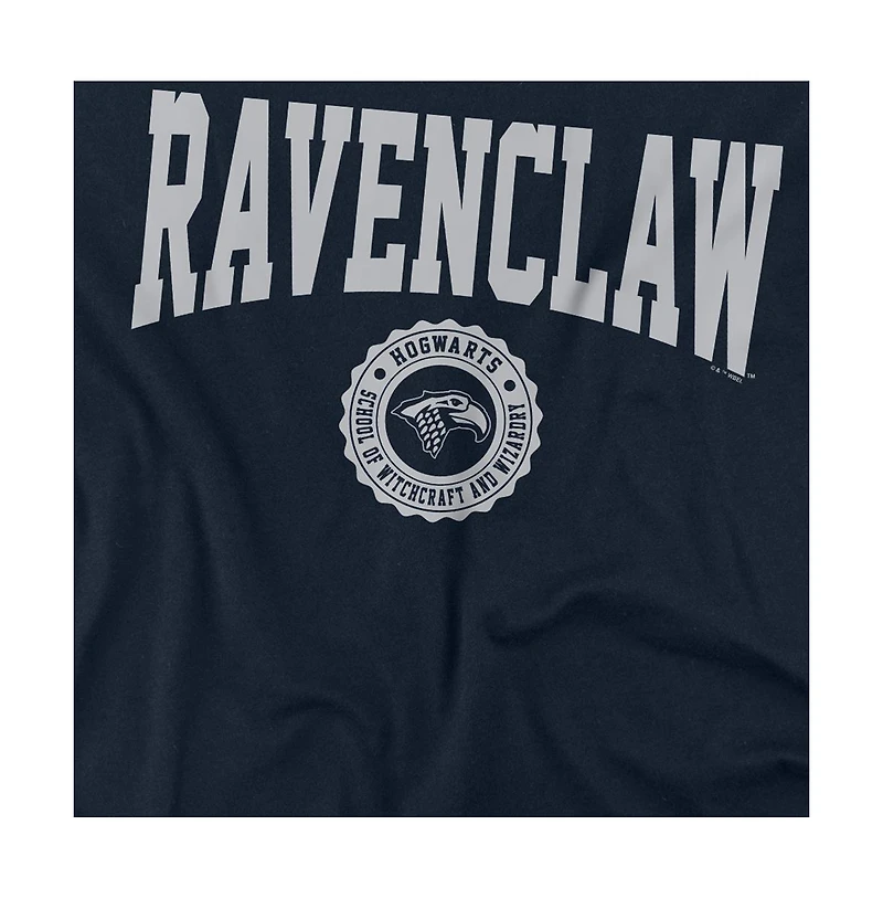 Harry Potter Big & Tall Ravenclaw Seal T Shirt