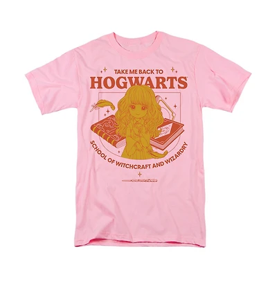 Harry Potter Men's Hermione Back To Hogwarts T Shirt
