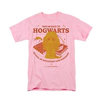 Harry Potter Men's Hermione Back To Hogwarts T Shirt