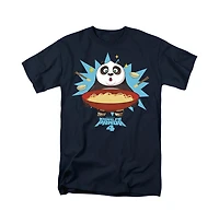 Kung Fu Panda Men's 4 Po and Pasta T Shirt