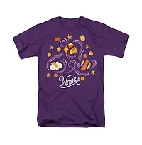 Willy Wonka & The Chocolate Factory Men's Candy T-Shirt